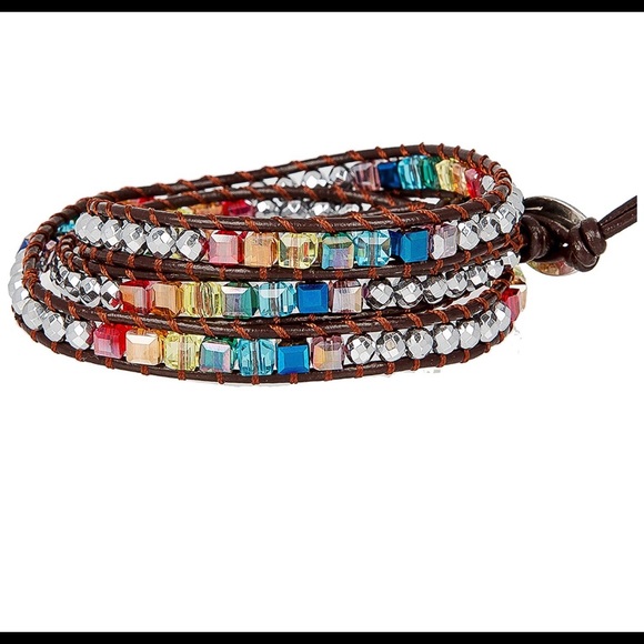 7 Chakras Women’s Bracelet - Picture 2 of 4